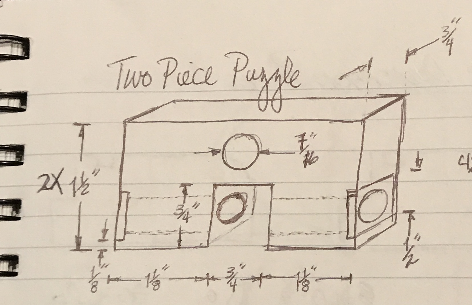 Sweta Cross puzzle plan